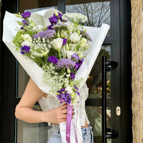 Lisianthus Bouquet 