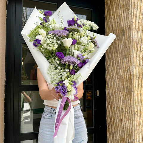 Lisianthus Bouquet 