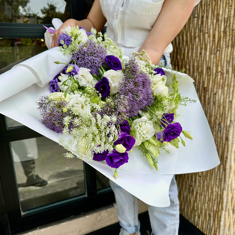 Lisianthus Bouquet 