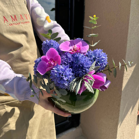 Hyacinth Garden in a Vase 