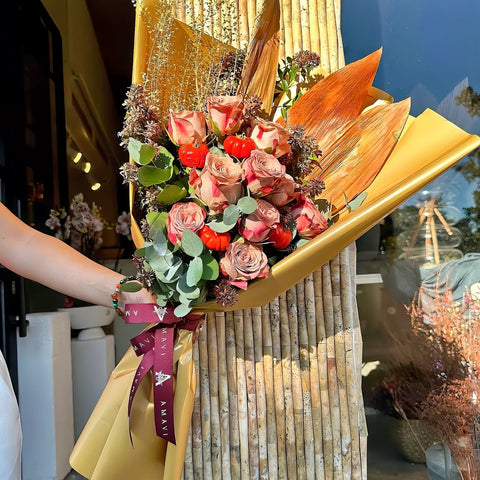 Midi Autumn Bouquet