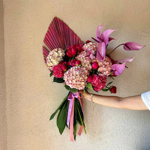 Lovely Sprinkles Hydrangea Bouquet