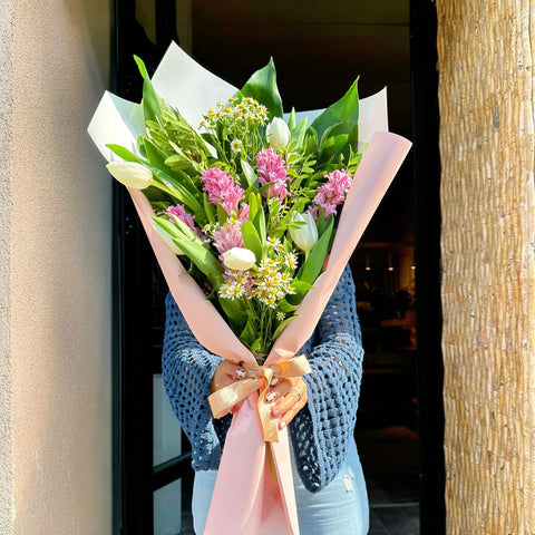 Nora Hyacinth Garden Bouquet