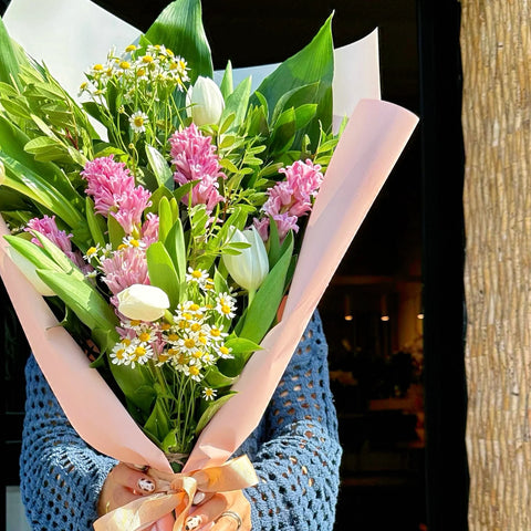Nora Hyacinth Garden Bouquet