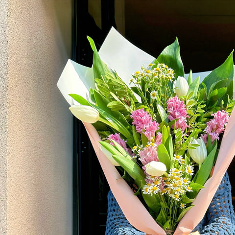Nora Hyacinth Garden Bouquet