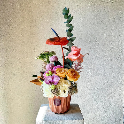 Warm Wishes Vase Arrangement