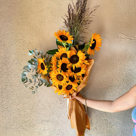 Happy Sunflowers Sunflower Bouquet