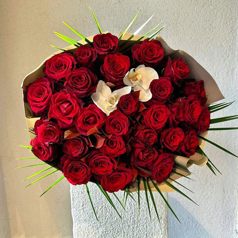 Endless Love 30 Red Rose Bouquet