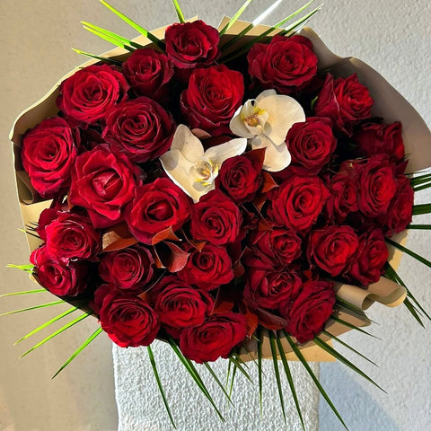 Endless Love 30 Red Rose Bouquet