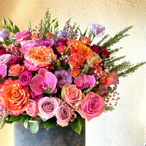 Venice Dream Premium Maxi Arrangement in Grey Box