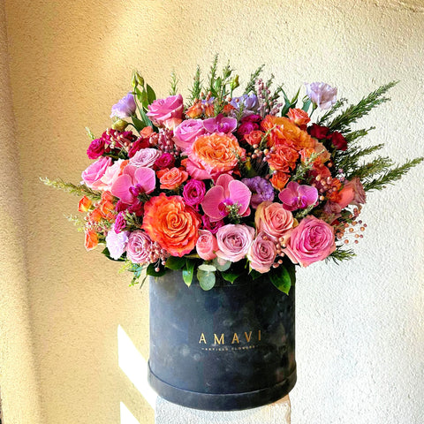 Venice Dream Premium Maxi Arrangement in Grey Box