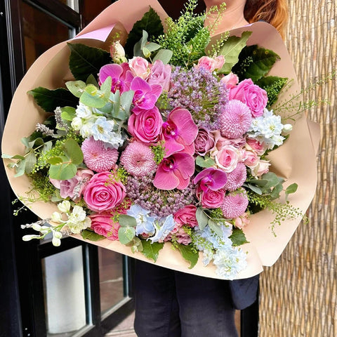 Blush of Love Premium Bouquet 