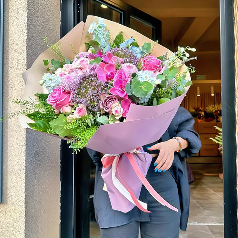 Blush of Love Premium Bouquet 