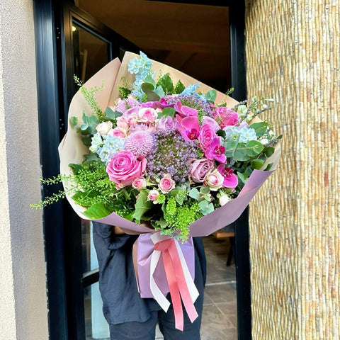 Blush of Love Premium Bouquet 