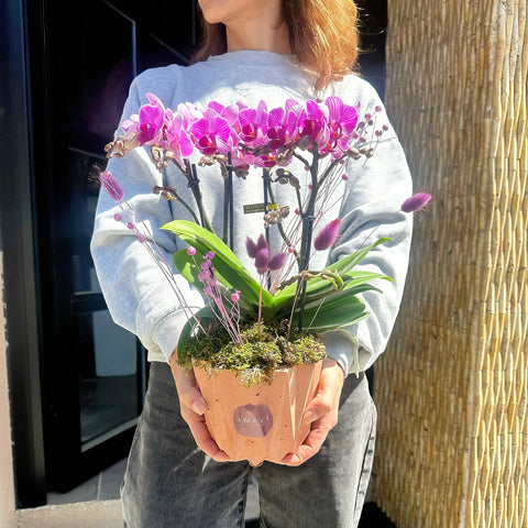 Blossie Midi Fuchsia Orchid