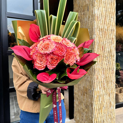 Heartfelt Blooms Premium Bouquet 