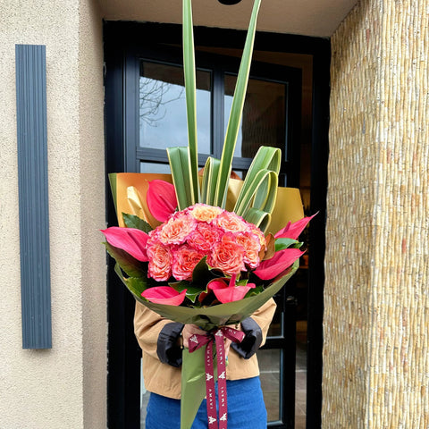 Heartfelt Blooms Premium Bouquet 