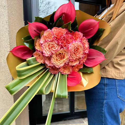 Heartfelt Blooms Premium Bouquet 