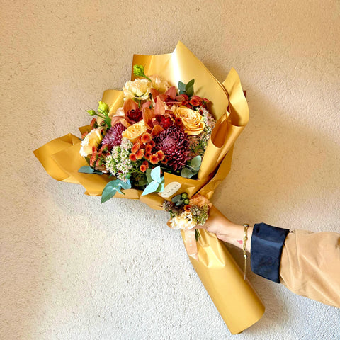 Golden Bliss Bouquet 