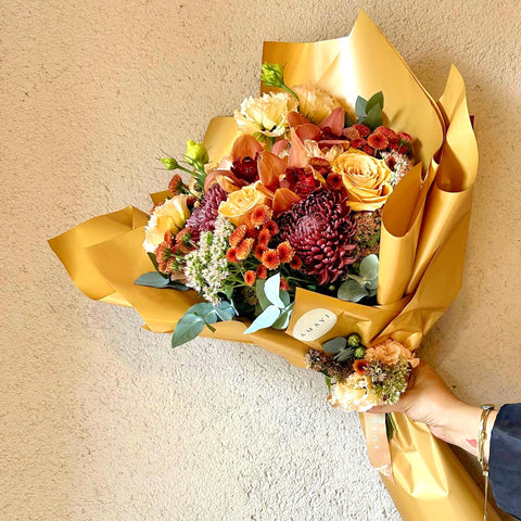 Golden Bliss Bouquet 
