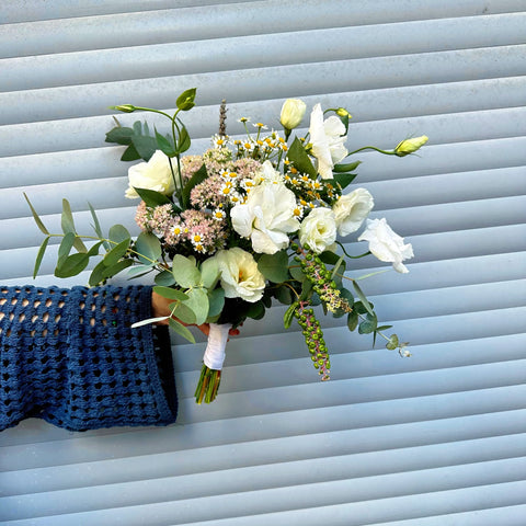 Bertha Natural Bridal Bouquet 