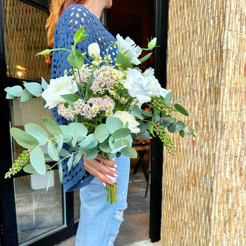 Bertha Natural Bridal Bouquet 