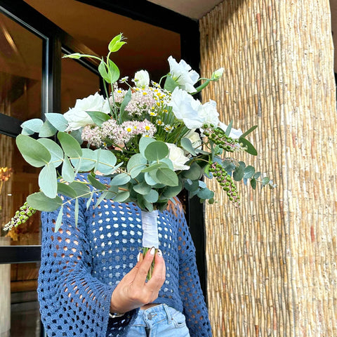 Bertha Natural Bridal Bouquet 
