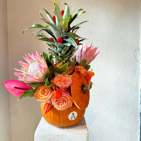 Annabelle's Pumpkin Delight Pumpkin Arrangement 