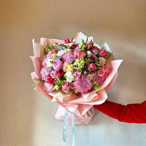 Lovely Proposal Deluxe Bouquet