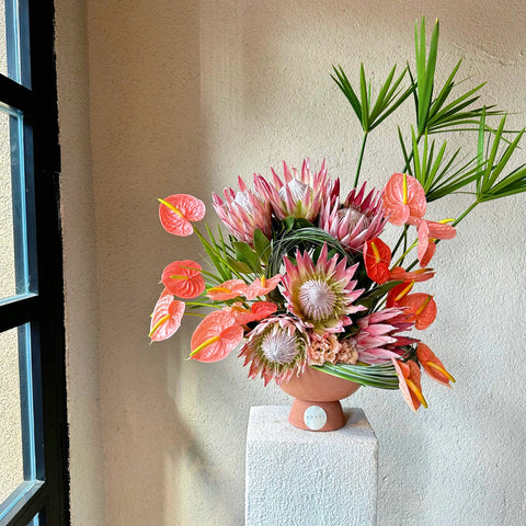 Artisan Wild Petals Vase Arrangement 