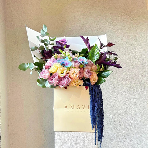 Amavi's Stylish Bloom Bag Buket Bag