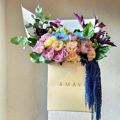 Amavi's Stylish Bloom Bag Buket Bag