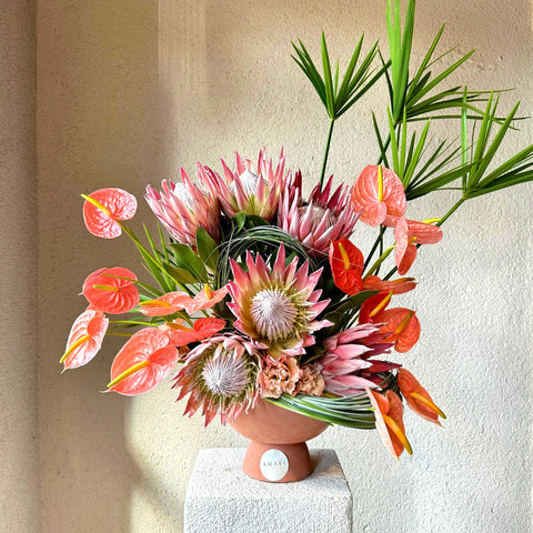 Artisan Wild Petals Vase Arrangement 