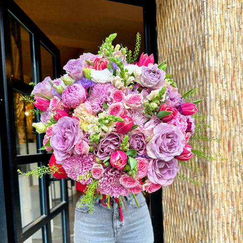 Lovely Proposal Deluxe Bouquet