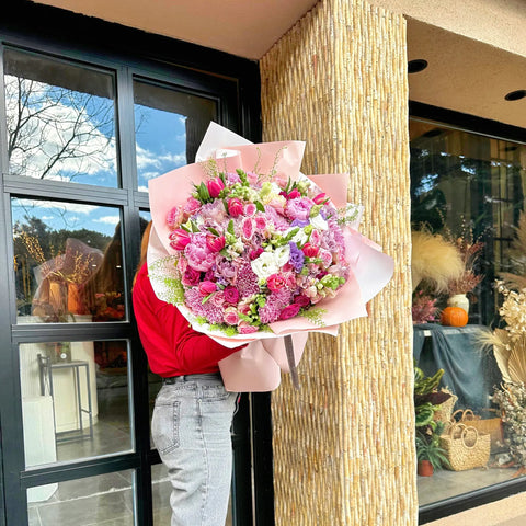 Lovely Proposal Deluxe Bouquet
