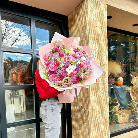 Lovely Proposal Deluxe Bouquet