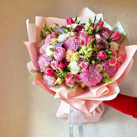 Lovely Proposal Deluxe Bouquet