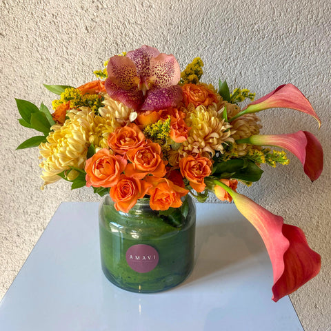 Amavi's Spirit Vase Arrangement 