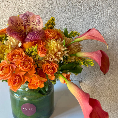 Amavi's Spirit Vase Arrangement 