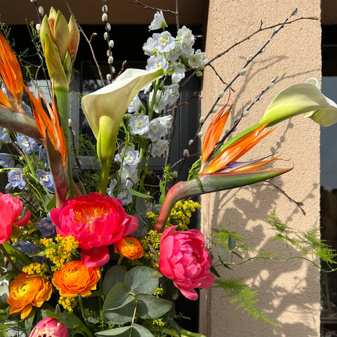 You're Beautiful Premium Arrangement in Vase 