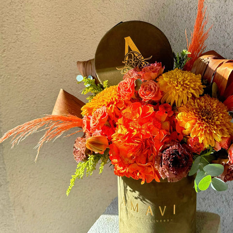 Olive &amp; Cedar Special Khaki Box Arrangement