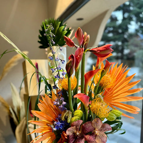 Sunset Scent Premium Vase Design 