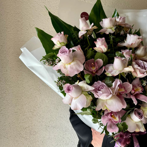 Love Memories 20's Lilac Rose Bouquet 
