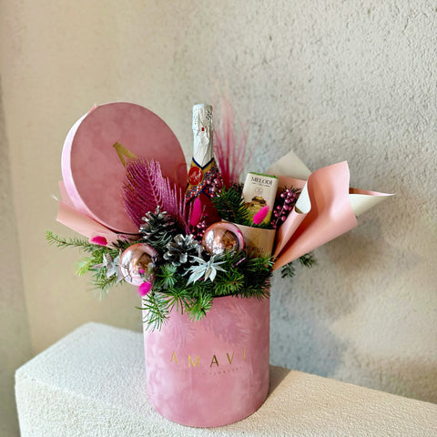 Amavi's Twinkle &amp; Bloom Christmas Gift Box