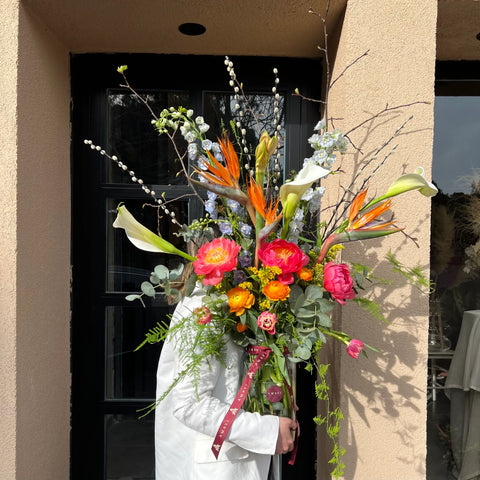 You're Beautiful Premium Arrangement in Vase 
