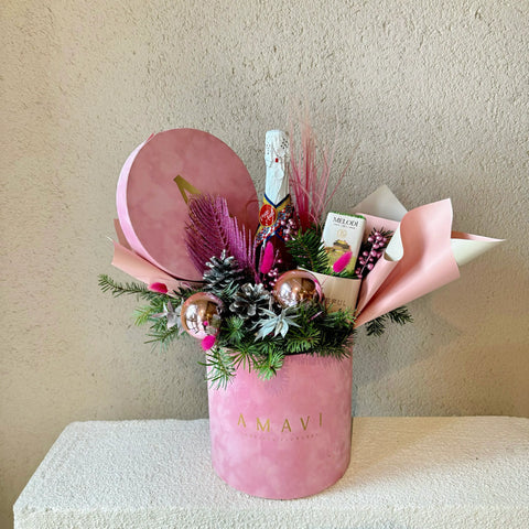 Amavi's Twinkle &amp; Bloom Christmas Gift Box