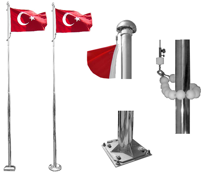 Dış Mekân Bayrak Direkleri 