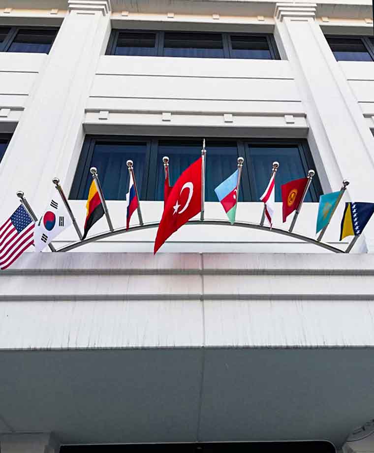 Otel Bayrakları 
