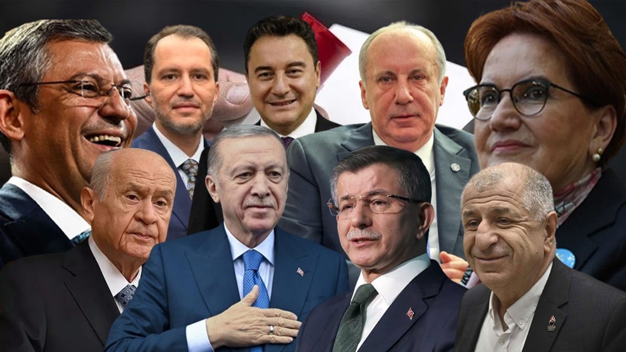 Siyasi Parti Lider Posterleri 