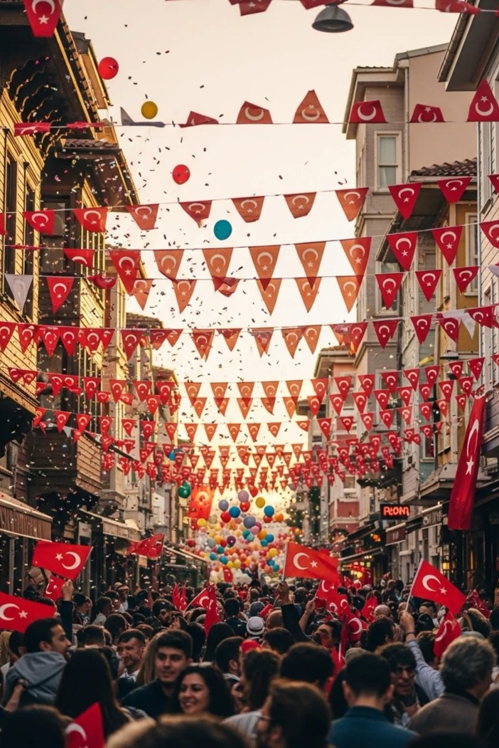 Süsleme Bayrakları 